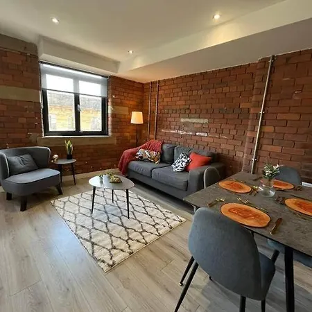 Apartment K Suites - 314 Conditioning House Bradford (West Yorkshire)
